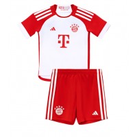 Bayern Munich Alphonso Davies #19 Domaci Dres za djecu 2023-24 Kratak Rukav (+ Kratke hlače)